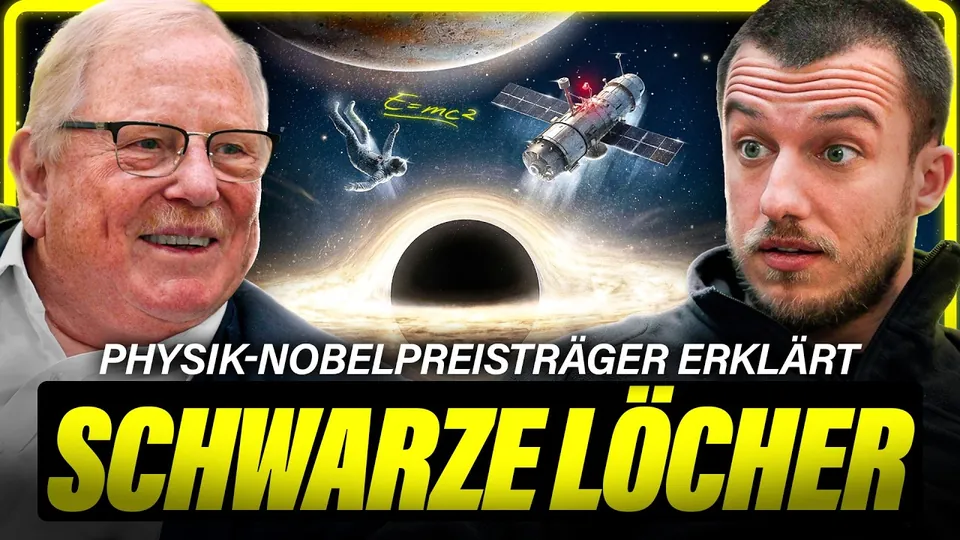 Tim Gabel Podcast mit Physik-Nobelpreisträger Prof. Dr. Reinhard Genzel