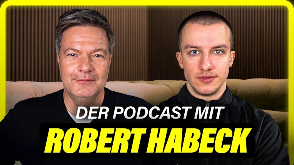 Tim Gabel Podcast mit Robert Habeck