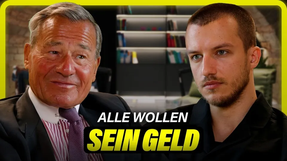 Tim Gabel Podcast mit Ex-Trigema-Chef Wolfgang Grupp